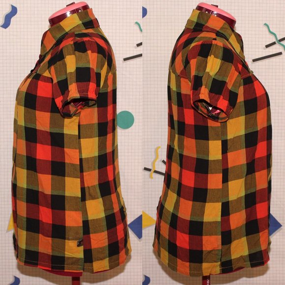 Rewind plaid blouse - Picture 3 of 7